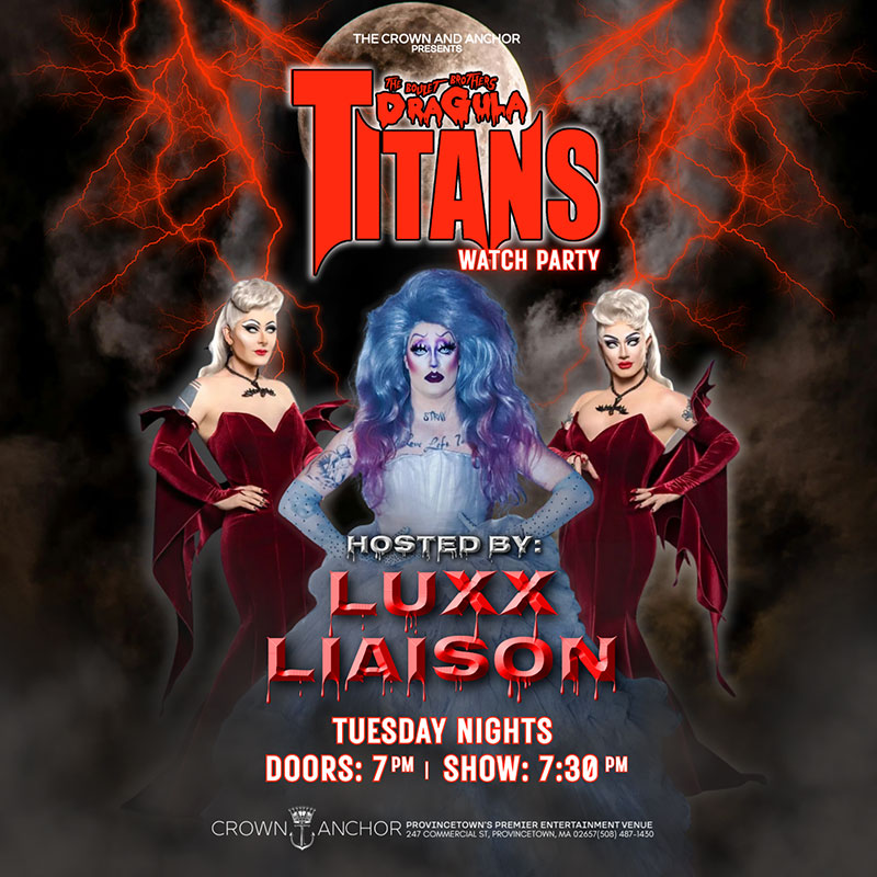 The Boulet Brothers' Dragula: Titans Viewing Party