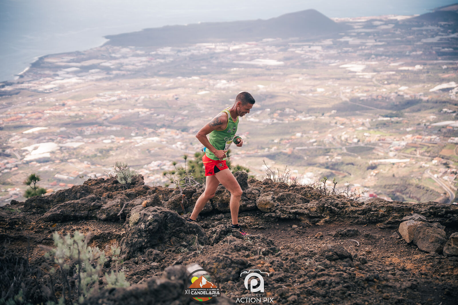 Picture for 'XIII Subida vertical a la Mesa de Candelaria' event