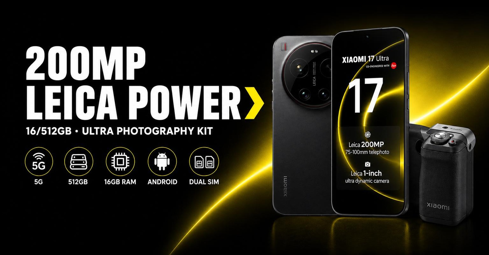 Xiaomi 17 Ultra photography kit