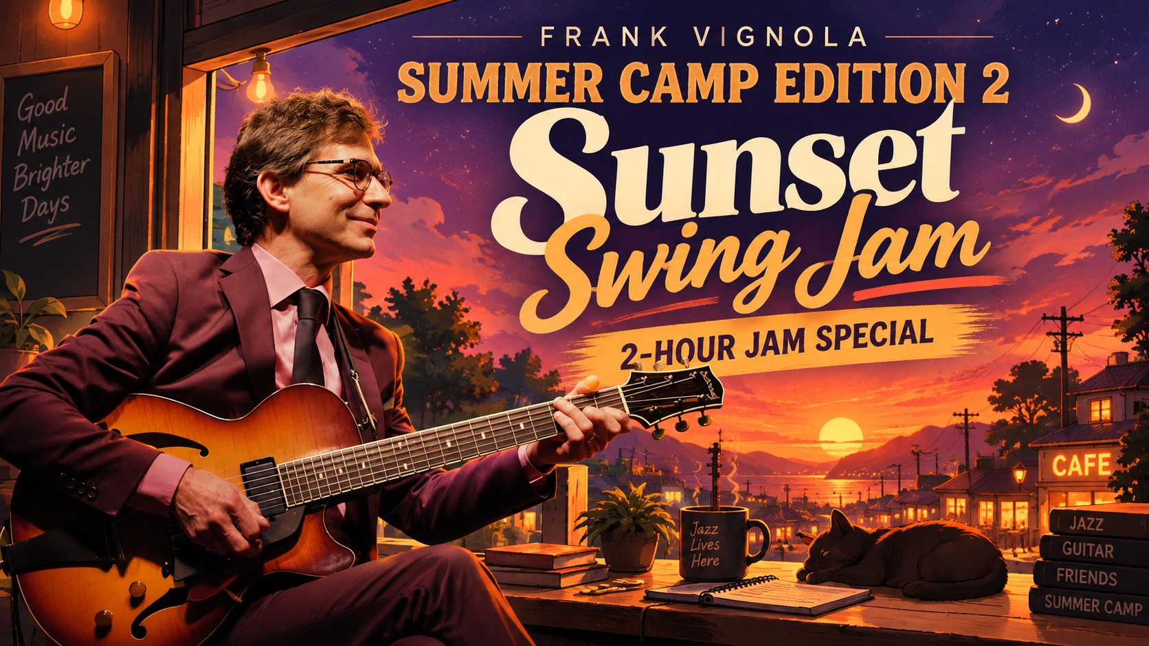 summer camp edition 2 sunset swing jam 2 hour jam speciaadfsl
