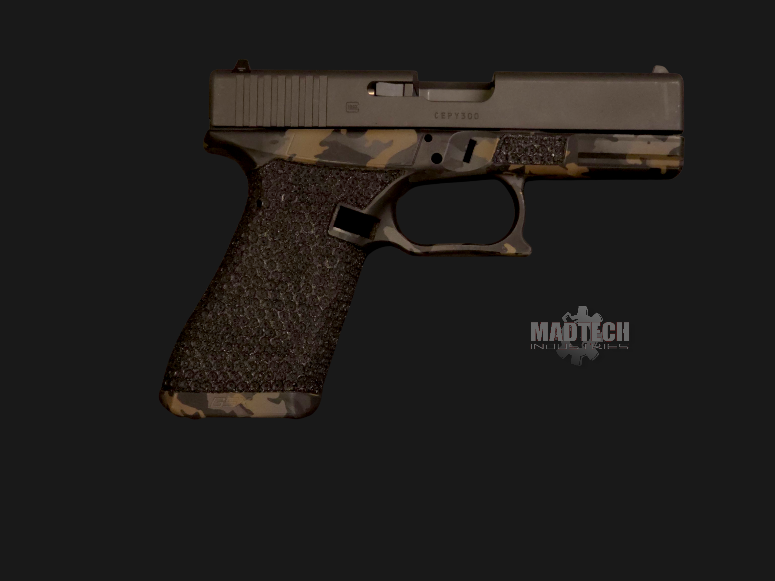 Red Multicam Texture GALLERY - MadTech Industries