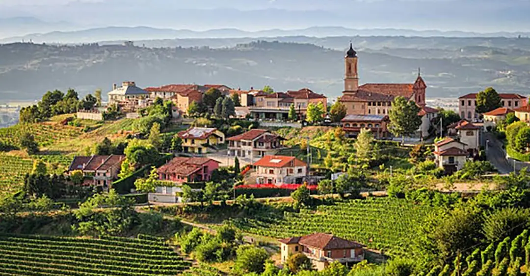 Alba — Cartello QR GetYourGuide Piemonte