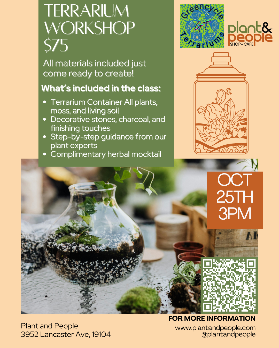 Terrarium Class