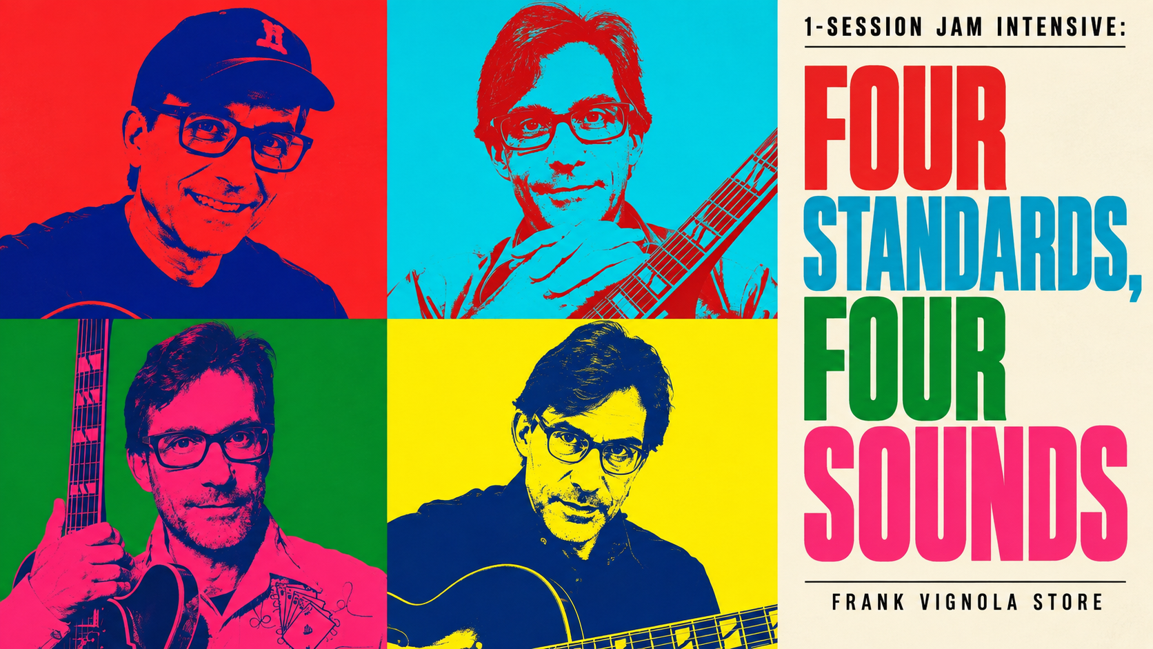 four standards four soundsdv