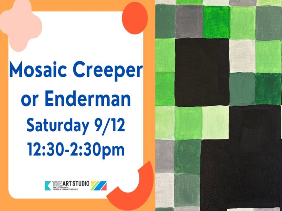 Mosaic Creeper or Enderman
