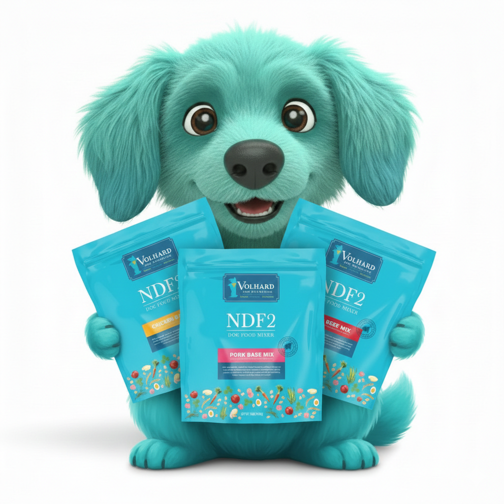Our Products - Diets - Natural Diet Foundation 2 - Volhard Dog
