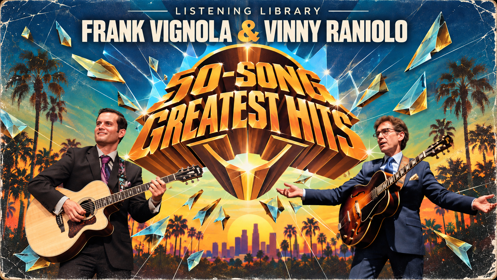 listening library frank vignola vinny raniolo 50 song greatest hits