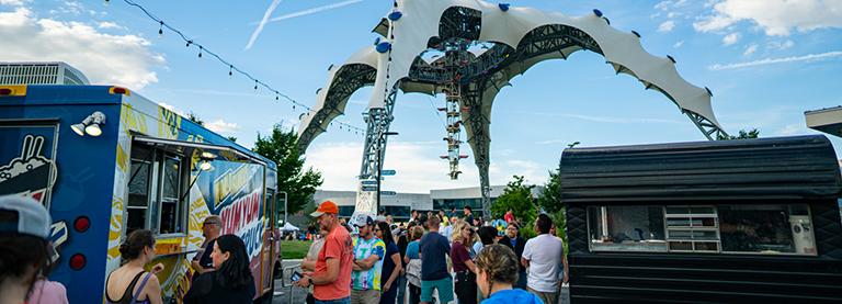 Outdoor Spaces for Events | Loveland Living Planet Aquarium