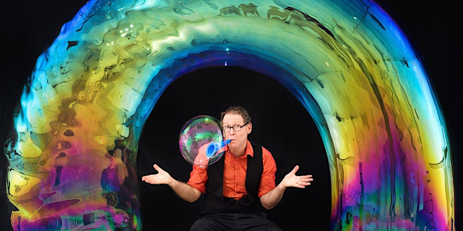 Amazing Bubble Man event image