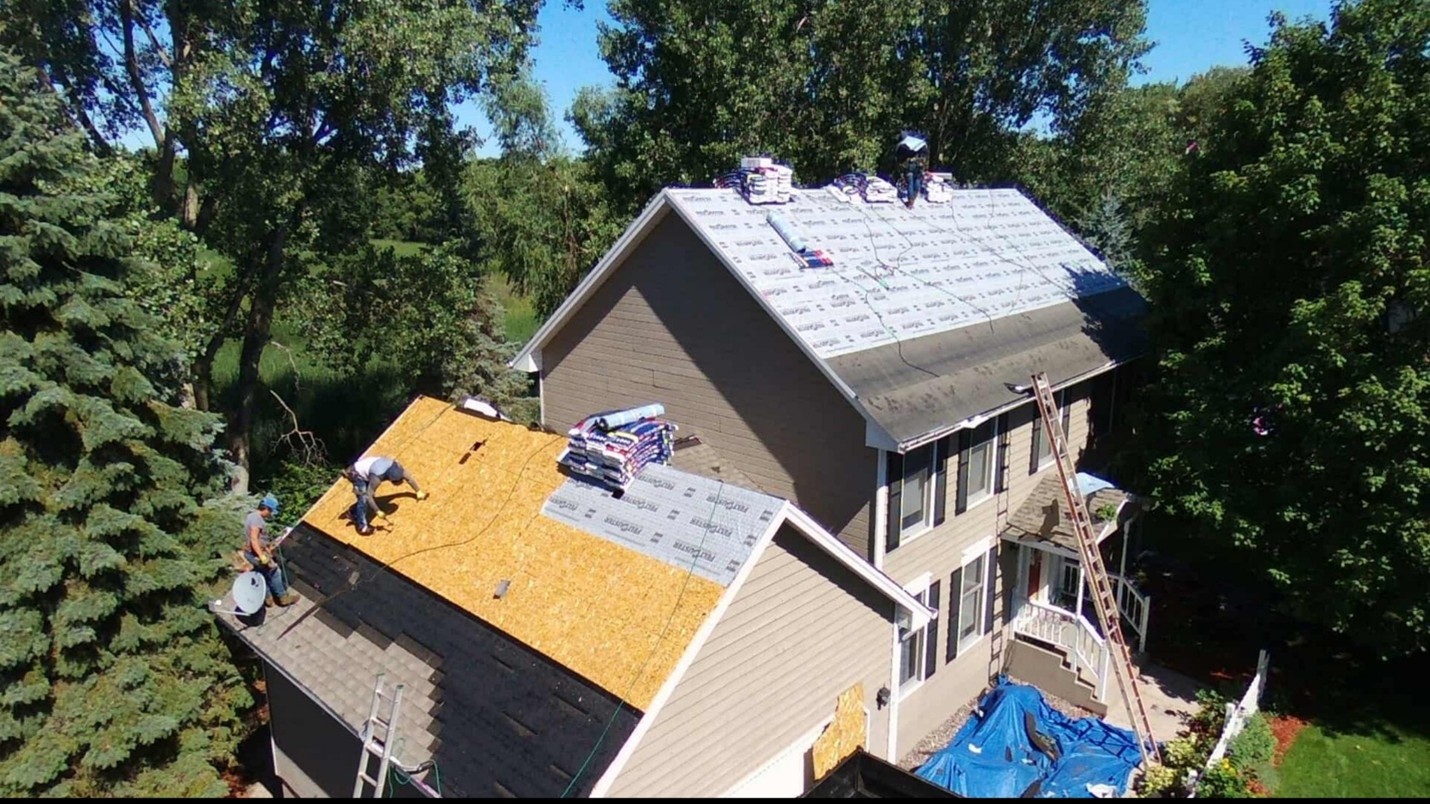 residential roof inspections in Overland Park