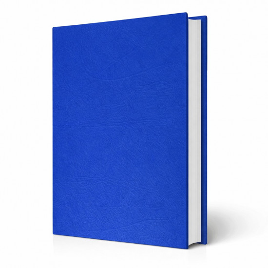 Copertina In Velluto Blu Notte Con Stelle Per Libri A5: Protegge E Decora Con Stile