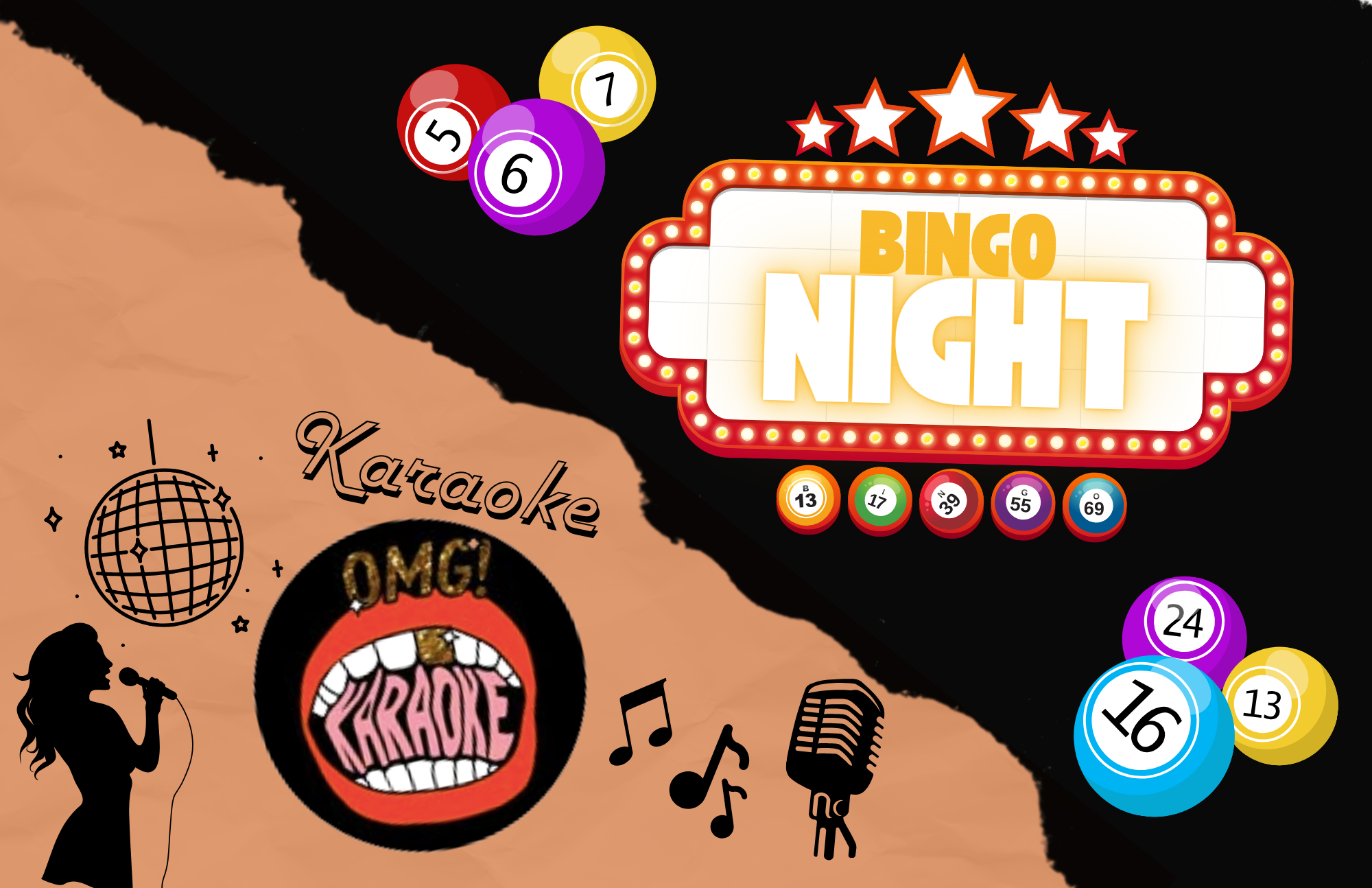 Bingo + Karaoke