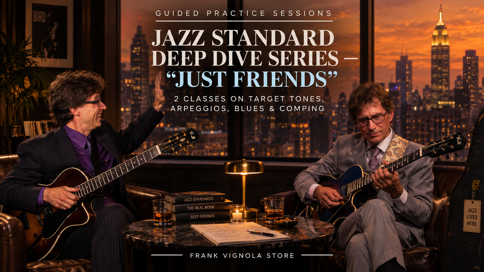 deep dive series just friends