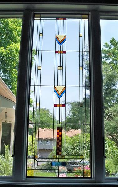 Frank Lloyd Wright's Glass Designs (Wright At A Glance) By Carla Lind - Hardcover 2003 - Good