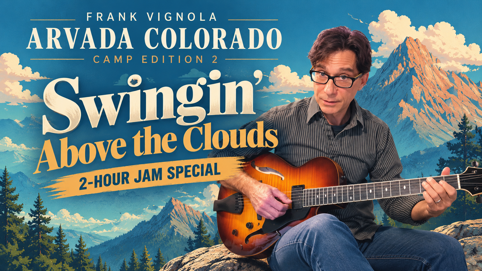 arvada colorado camp edition 2 swingin above the clouds 2 hour jam speciadaadal