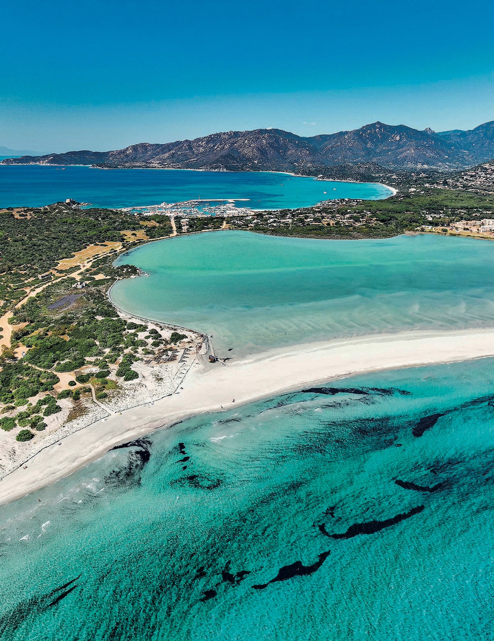 Villasimius — Cartello QR GetYourGuide Sardegna