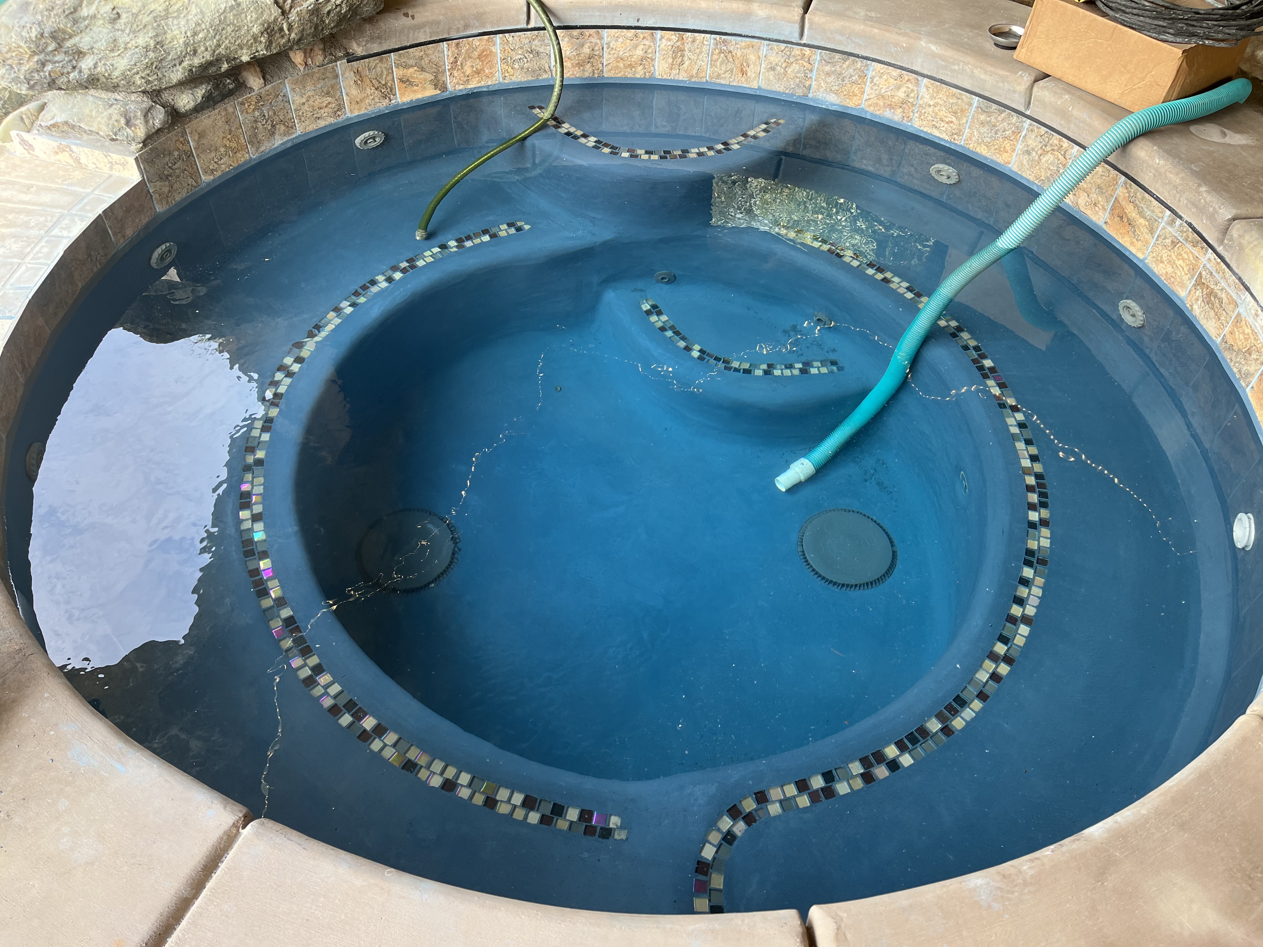 Sacramento pool project by Phenomenal Pool & Landscape