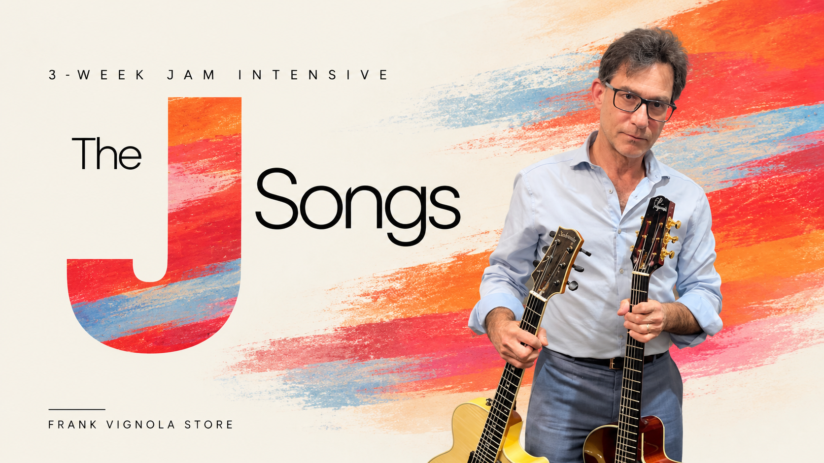 3 week jam intensives the j songsdefgrd
