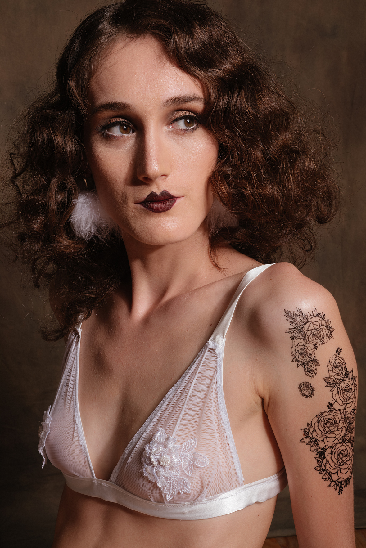 Before retouching