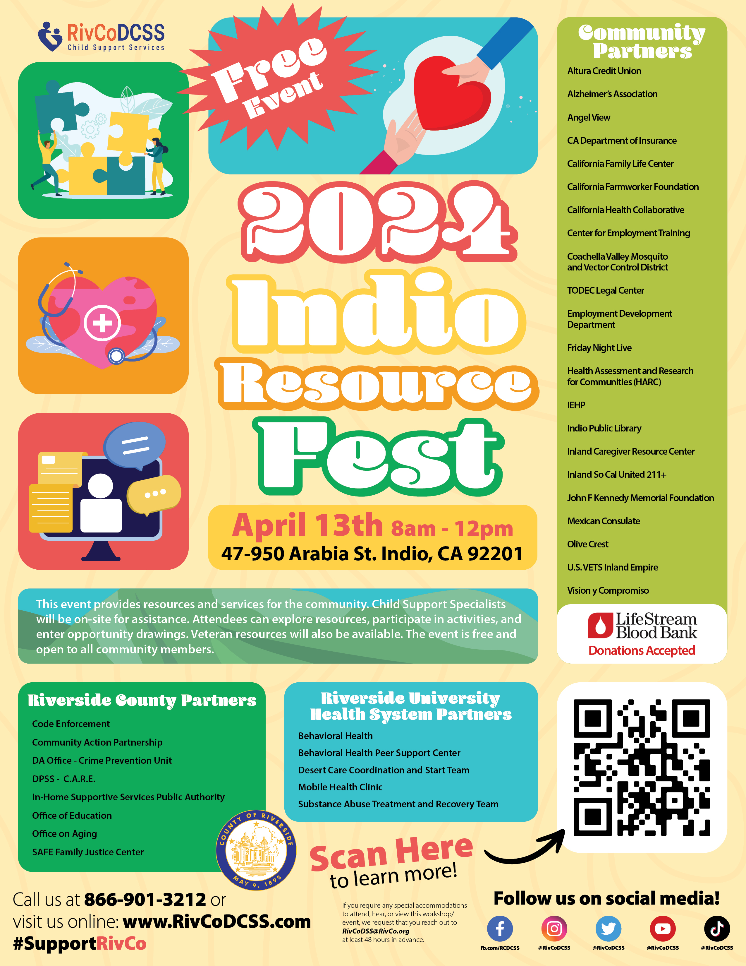 Flyers | Child Support Services Riverside County
