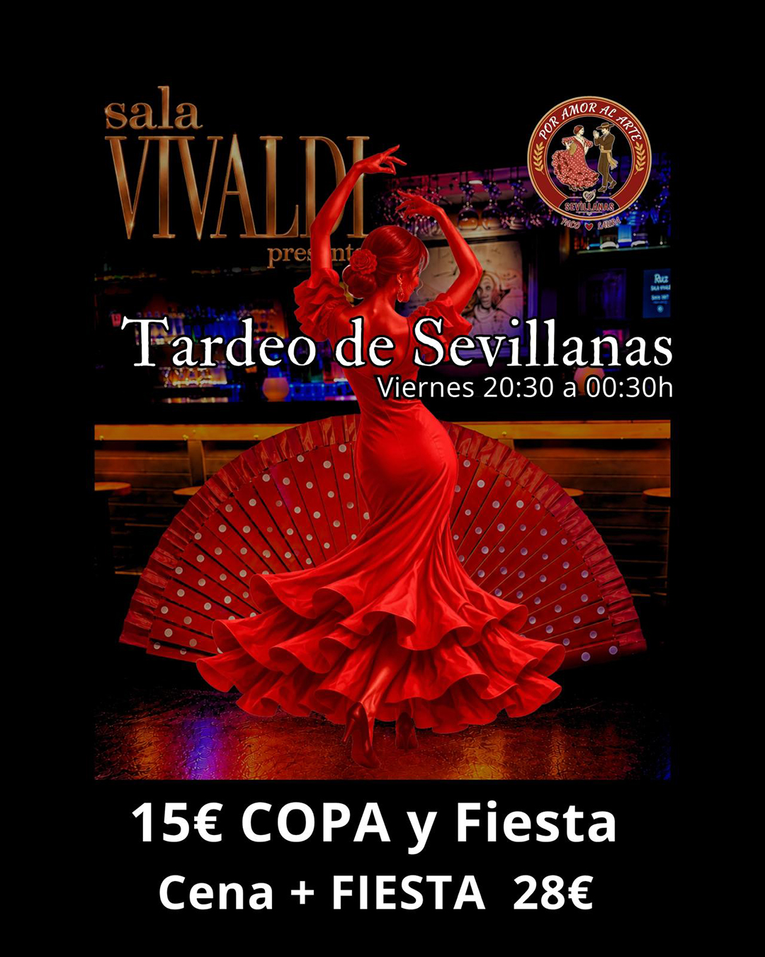 TARDEO DE SEVILLANAS