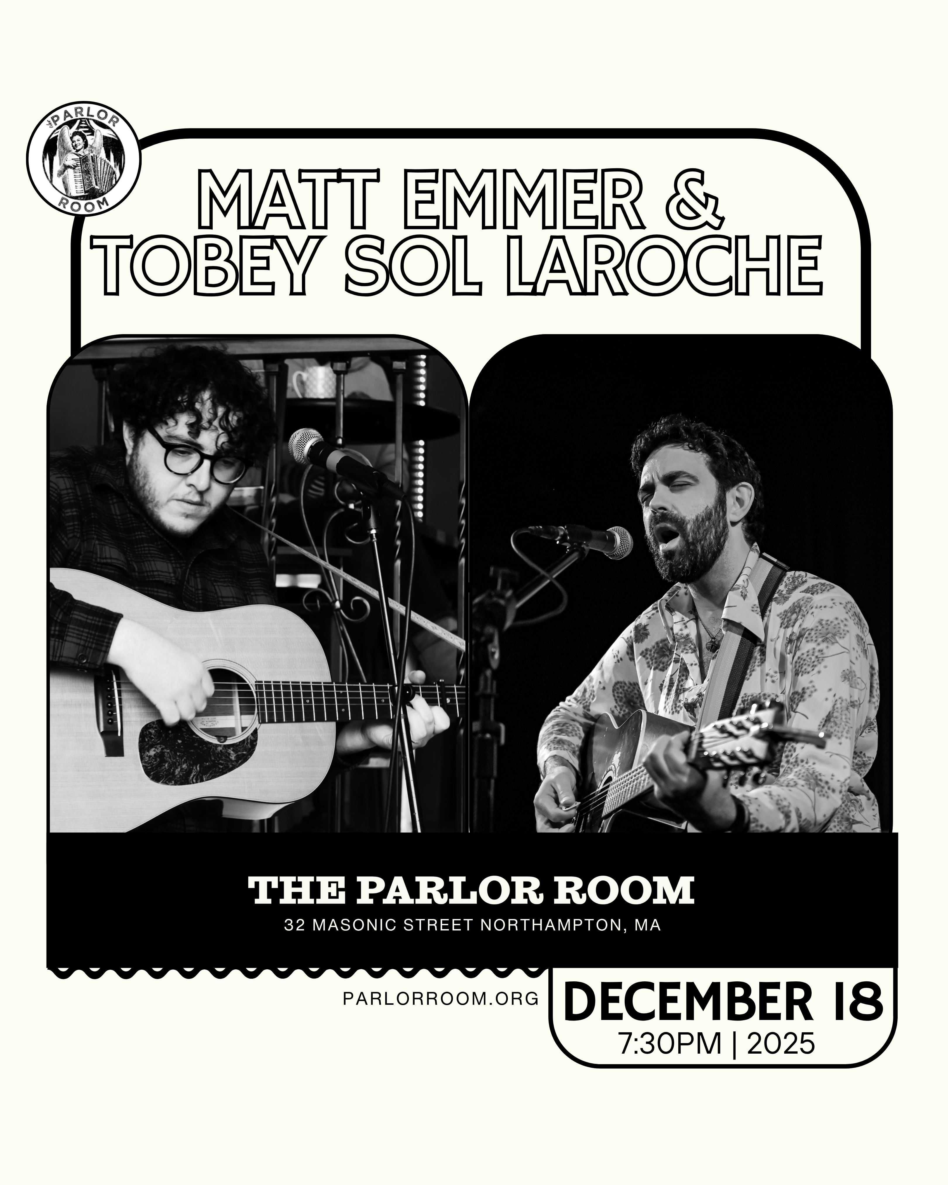 Matt Emmer & Tobey Sol LaRoche
