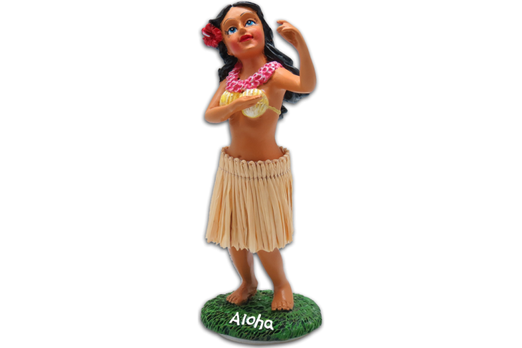 Hang Loose Keychain - Hawaiian Shaka Sign Accessory