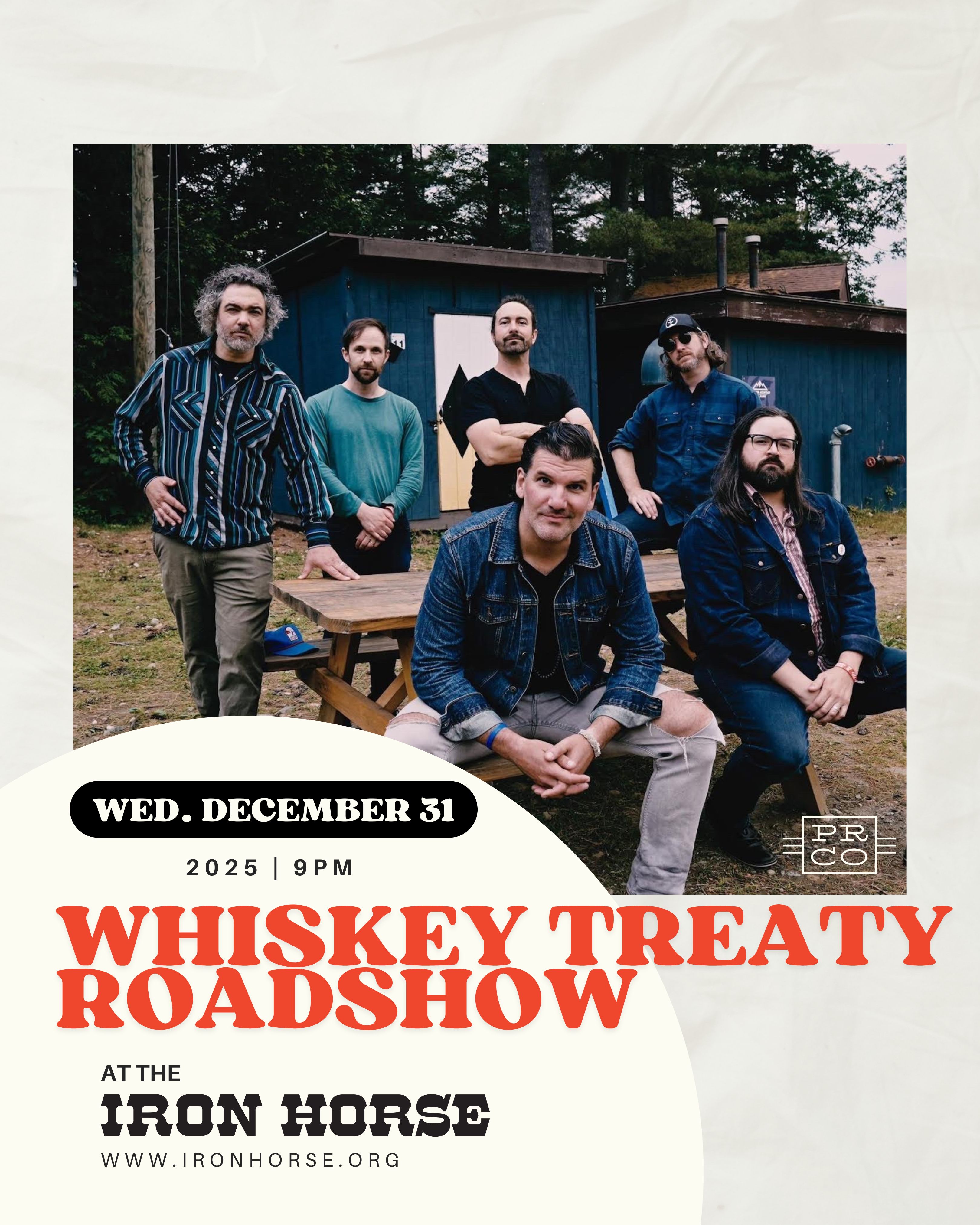 The Whiskey Treaty Roadshow w/ Starbody