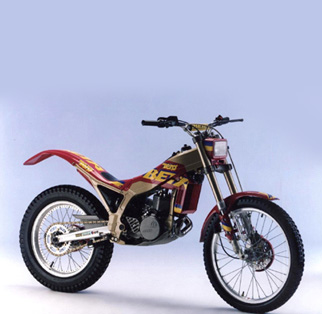 Beta trials bikes through the years