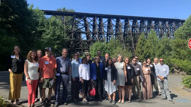 Protected Mountains to Sound &ldquo;Bellevue Gap&rdquo; trail funding