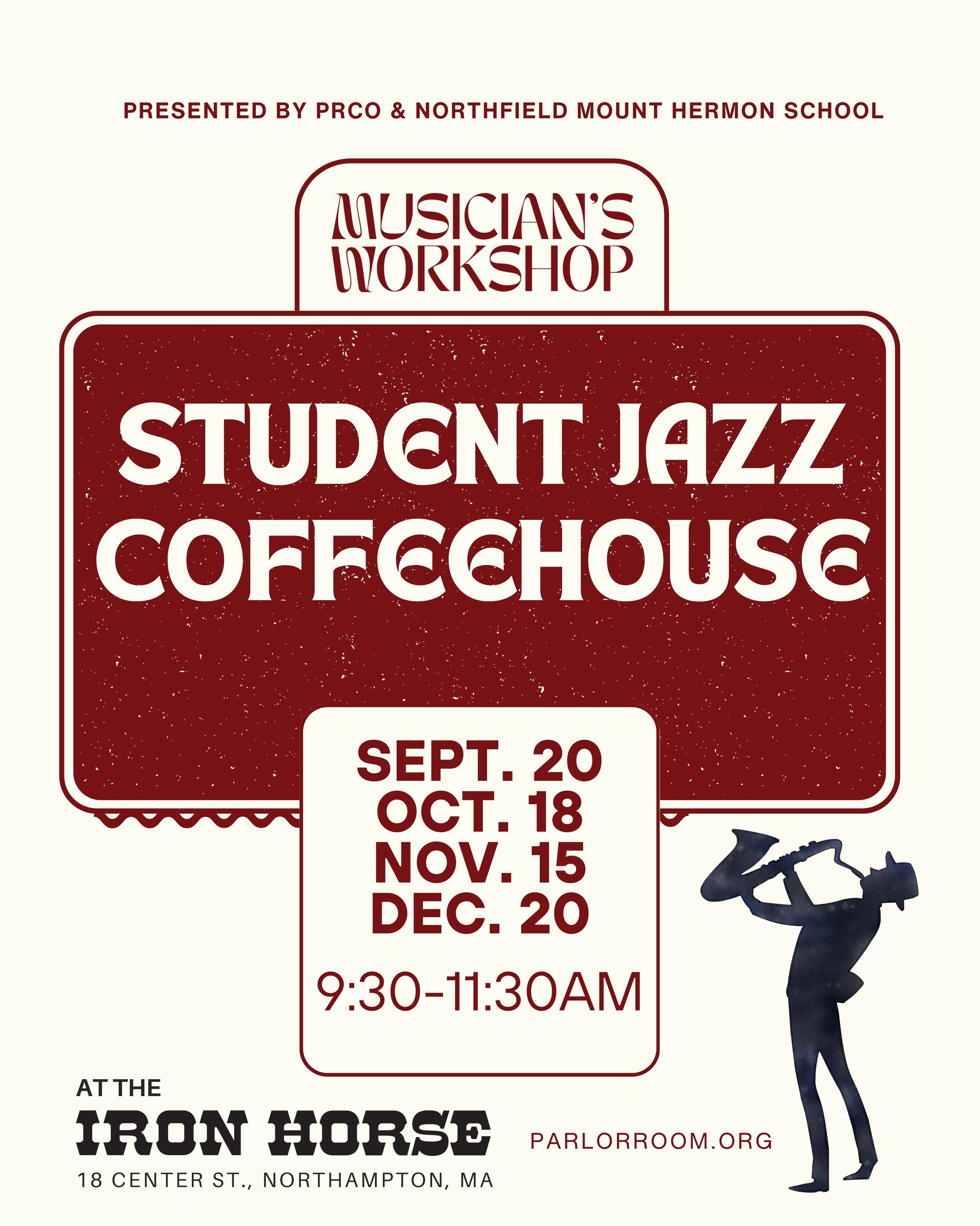 Student Jazz Coffeehouse