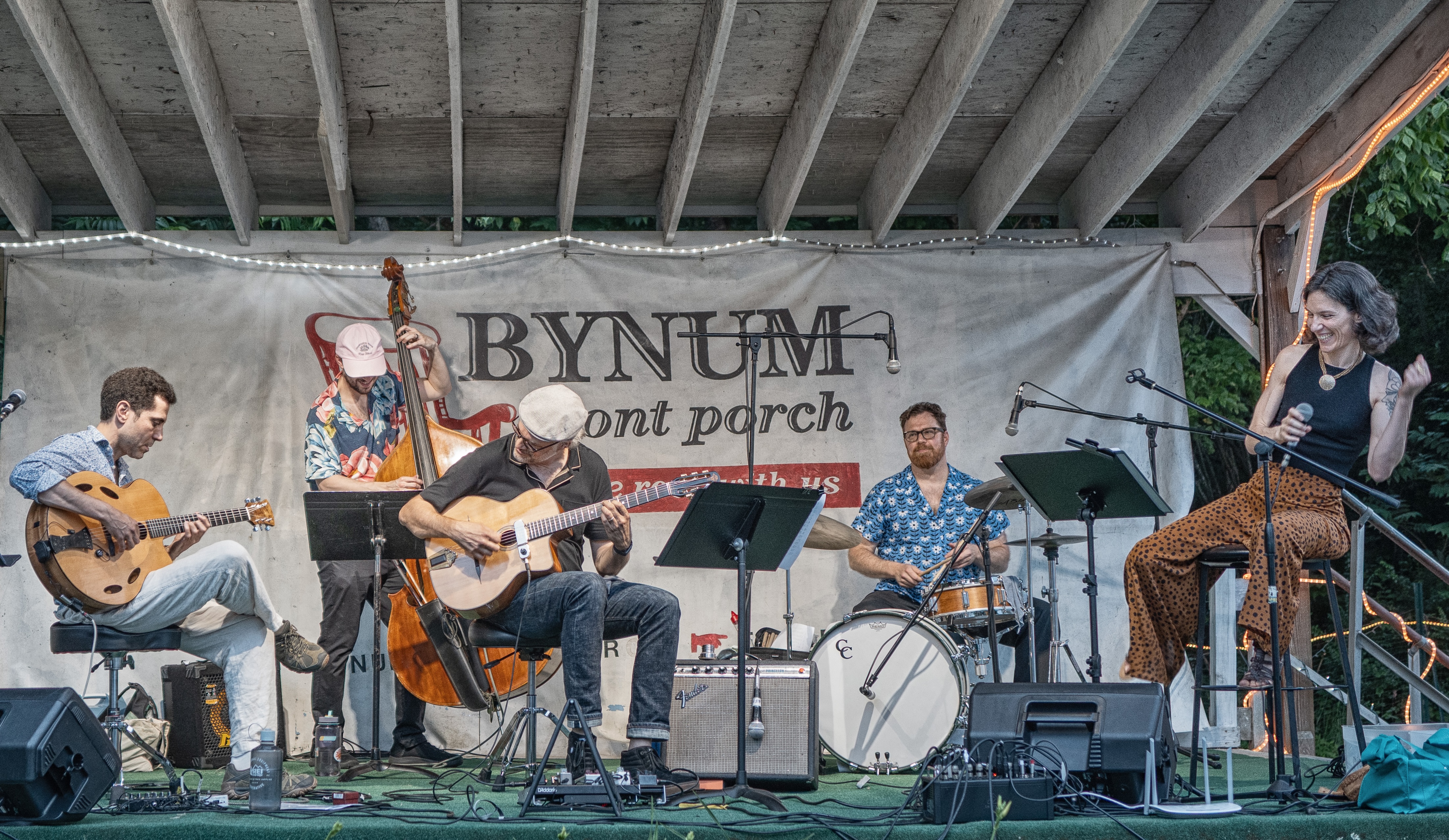 An Evening Of French Music:  Onyx Club Boys With Sophie Dal-pra