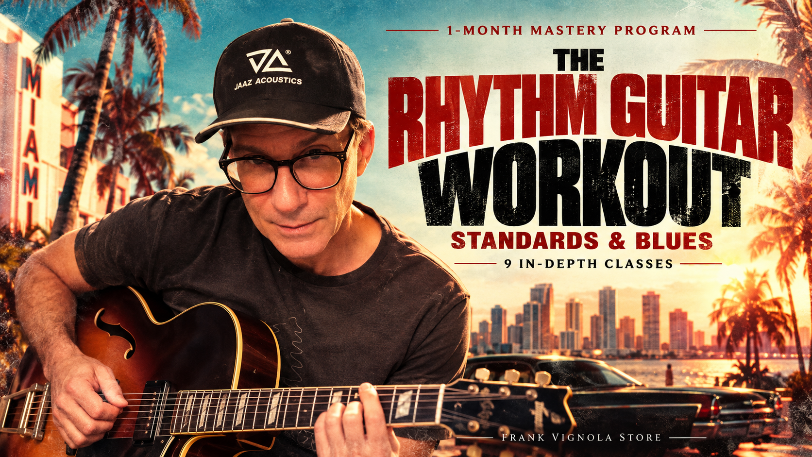 1 month mastery program soloing through the changes 9 in depth classes