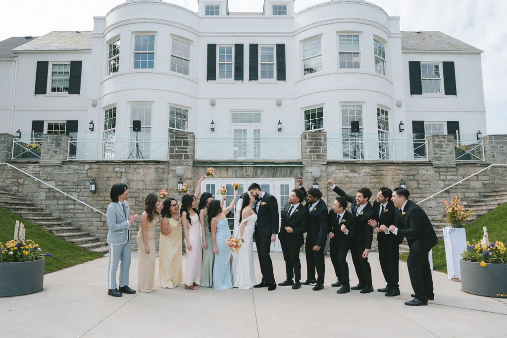 Melissa & Alexander – Harding Waterfront Estate Wedding Photos ...