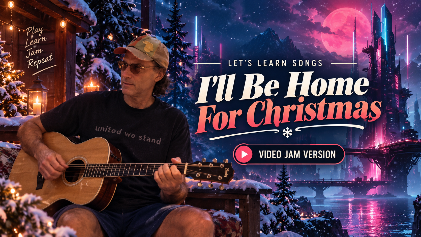 ill be home for christmas video jamdsfda