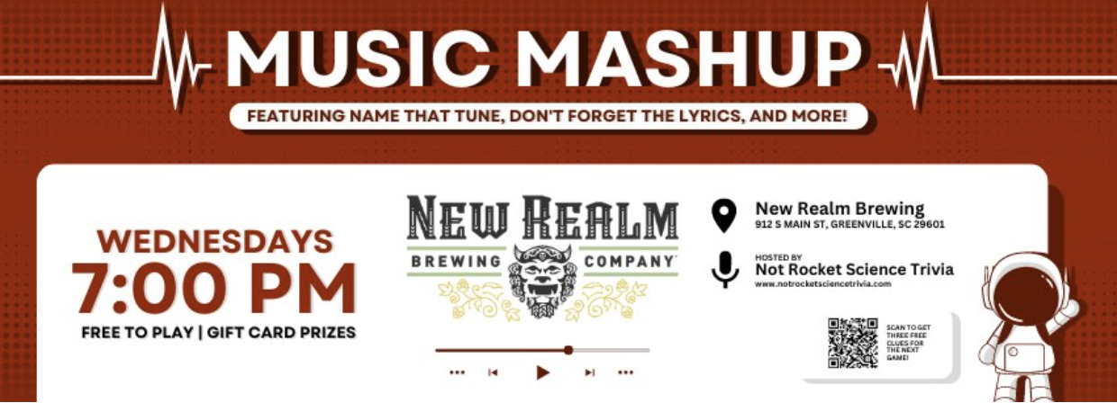 Picture for 'Music Mashup at New Realm' event