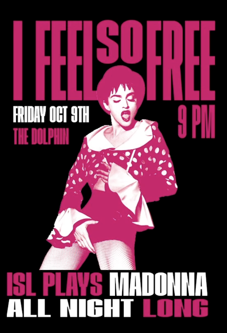 I FEEL SO FREE: MADONNA ALL NIGHT LONG