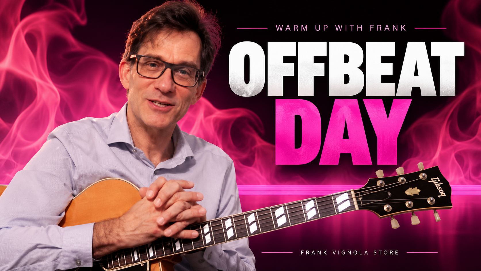 warm up with frank offbeat day
