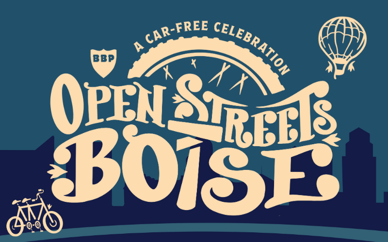 Open Streets Boise — Family fun in Collister Neighborhood