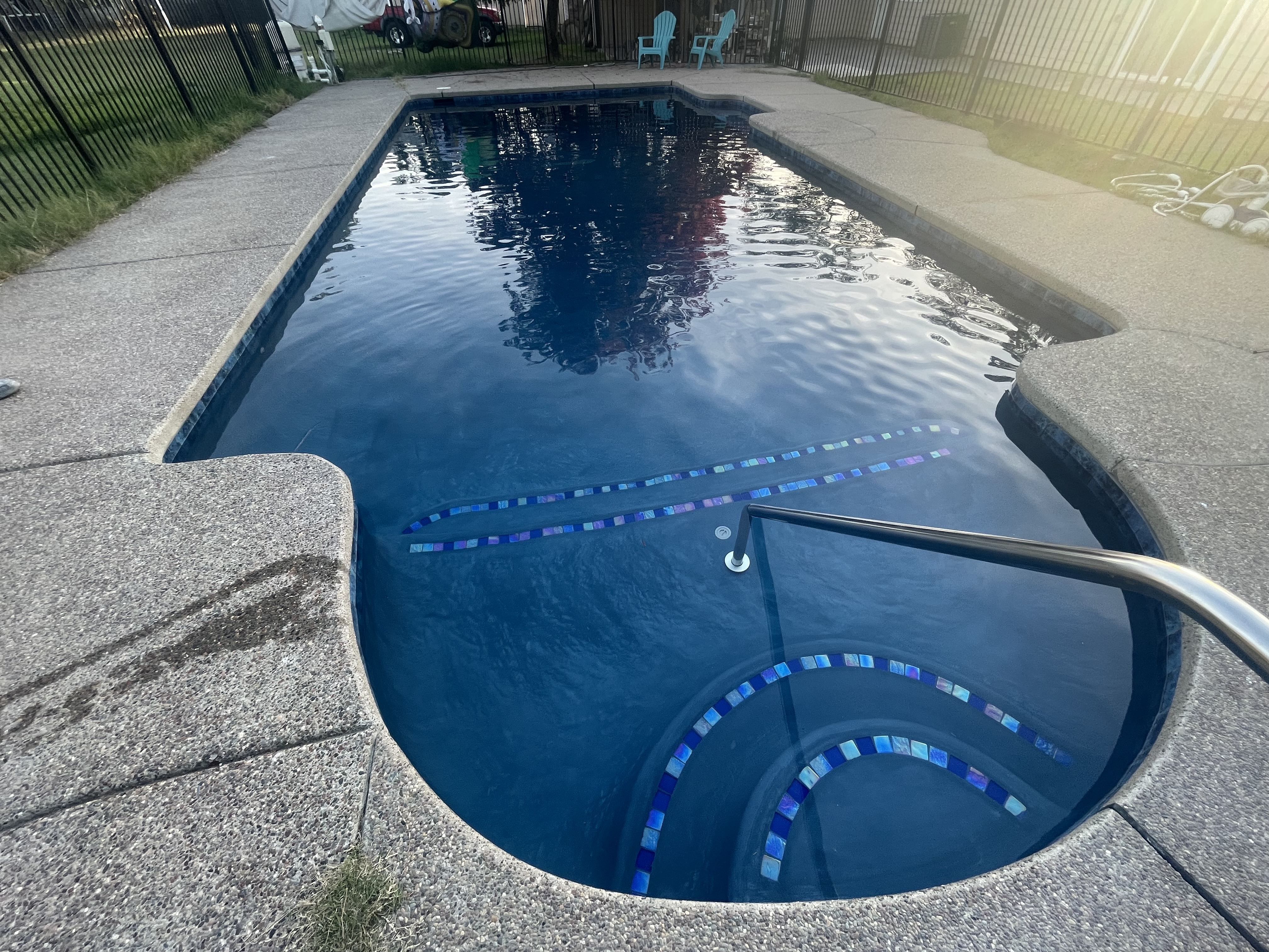 Sacramento pool project by Phenomenal Pool & Landscape