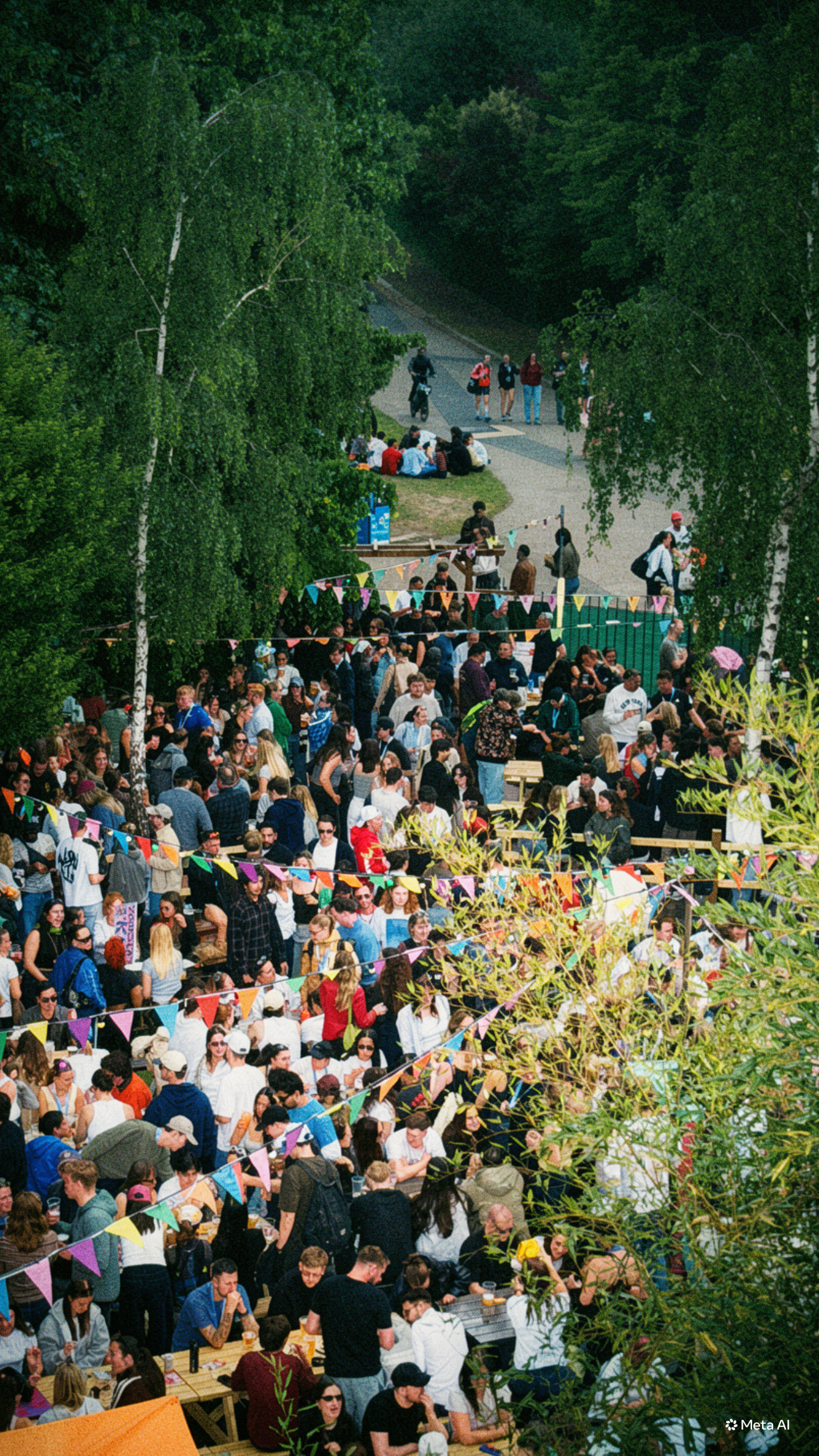 SUNDAY SERVICE - VINYL DJS IN THE GARDEN
