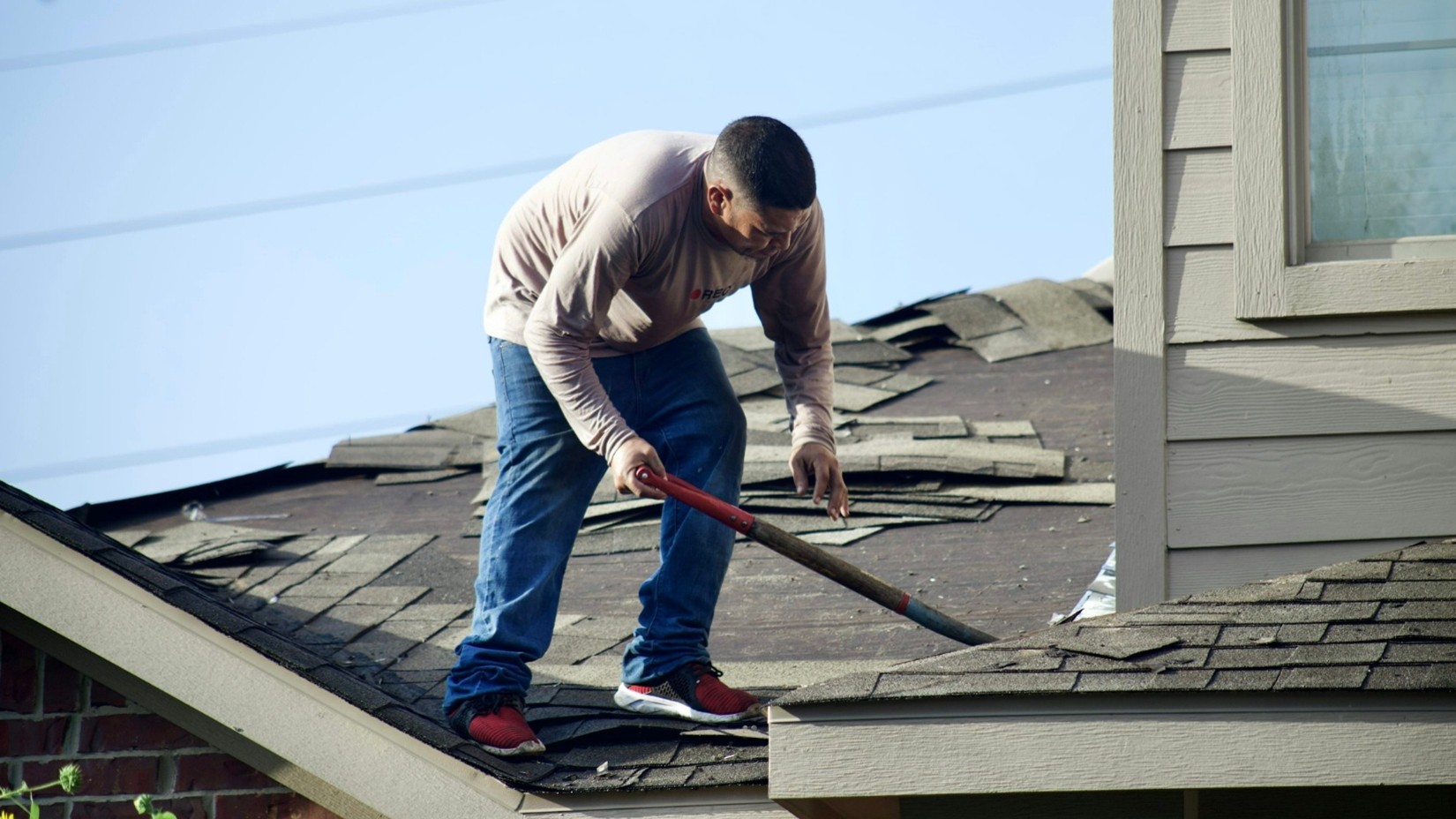 Wind Damaged Roof Repair in Overland Park