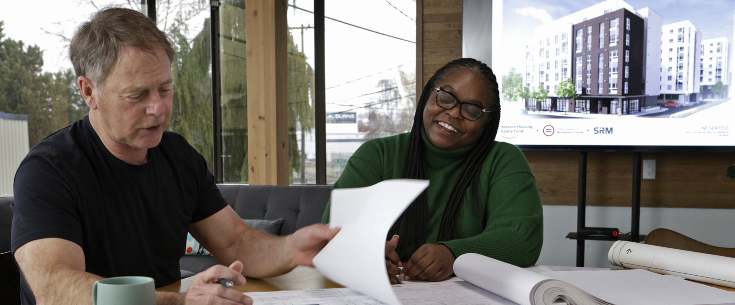 Briefings on Amazon Housing Equity Fund and upcoming legislation