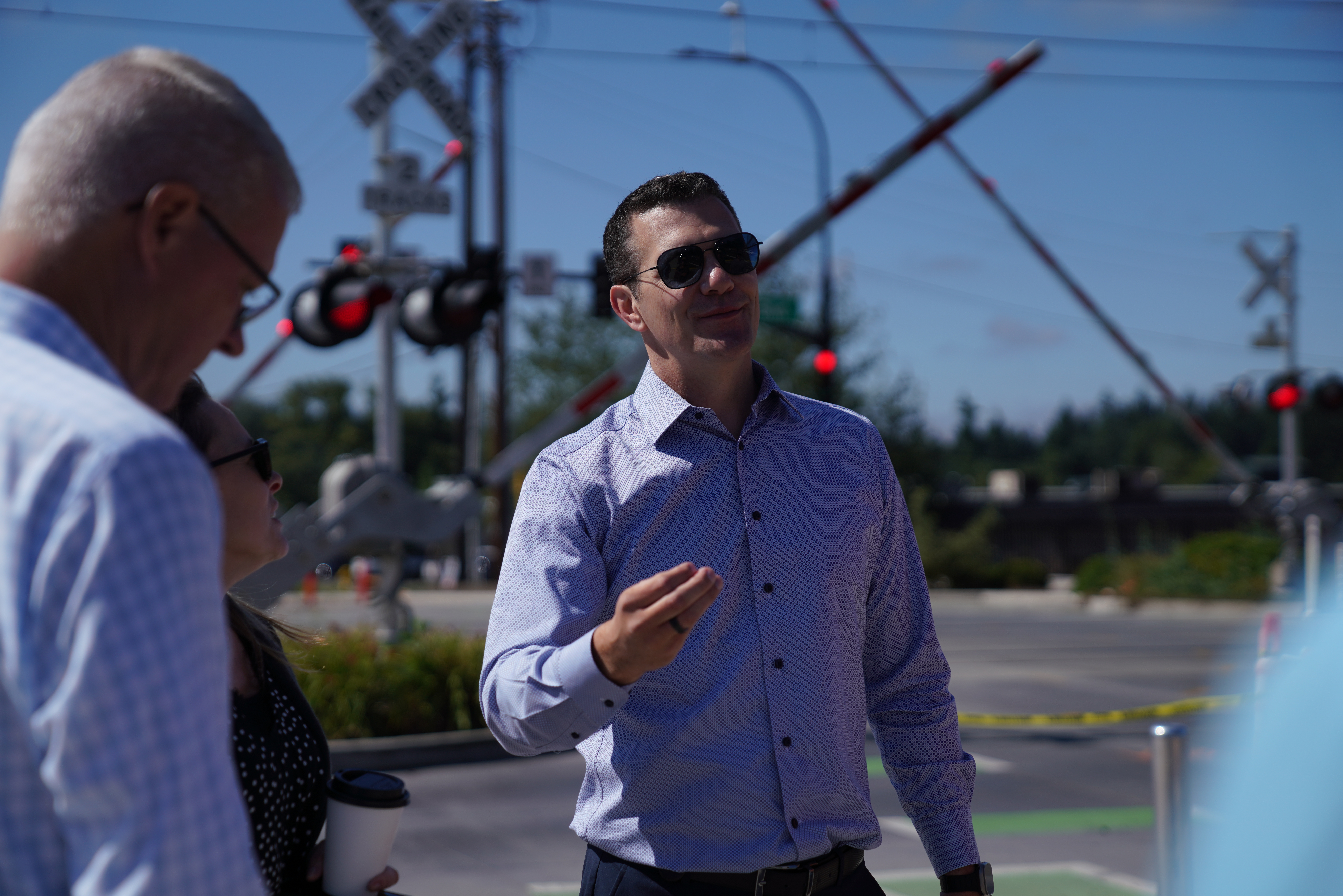 Showcased priority projects to lawmakers in a joint tour