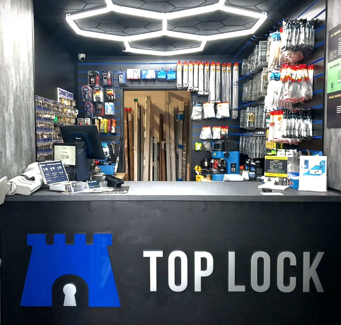 Key Cutting in Worsbrough Bridge - TOP LOCK : TRADE COUNTER