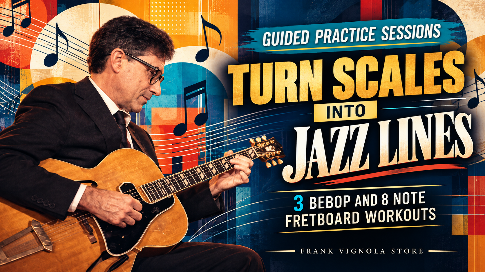 turn scales into jazz lines