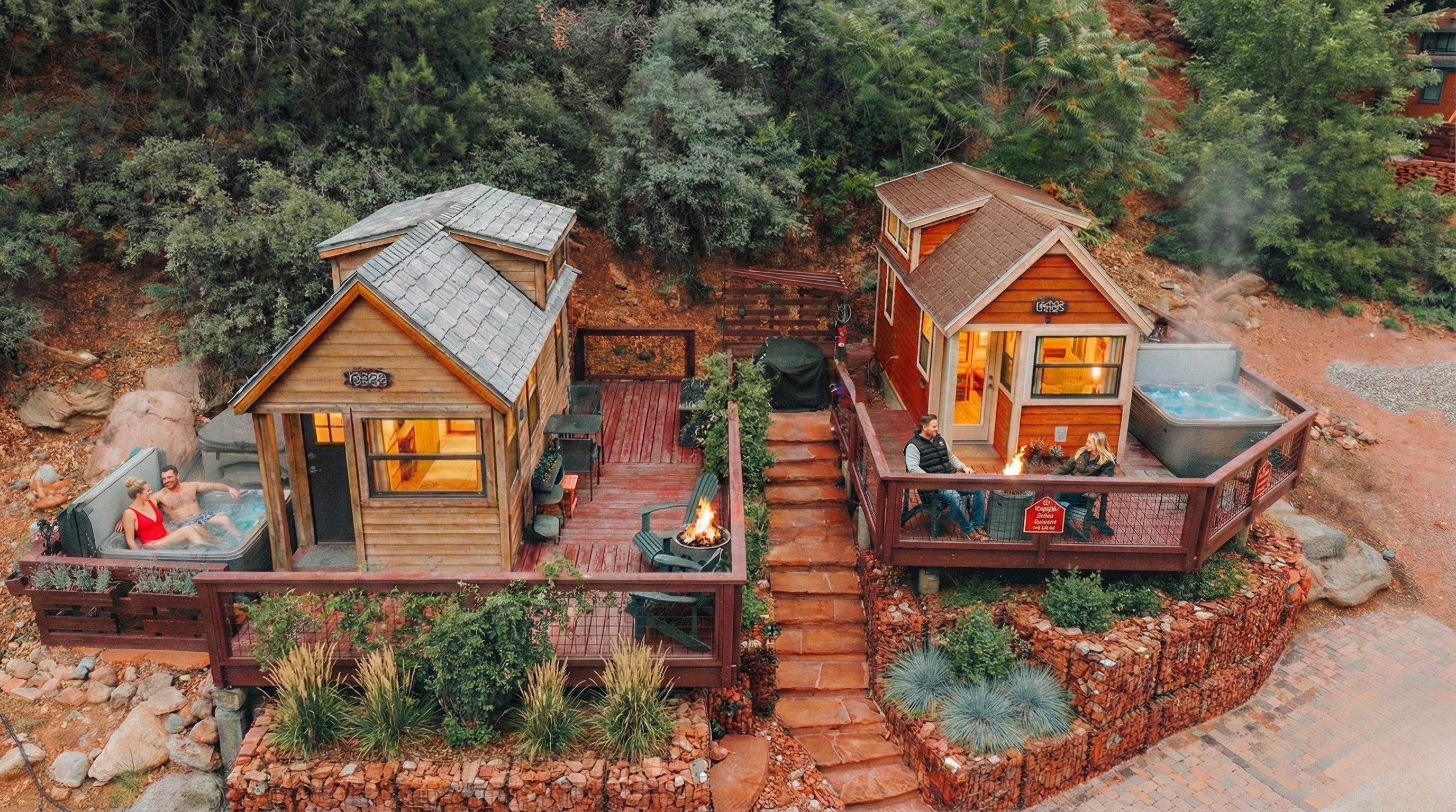 TinyCamp - Tiny House Village Retreat in Sedona