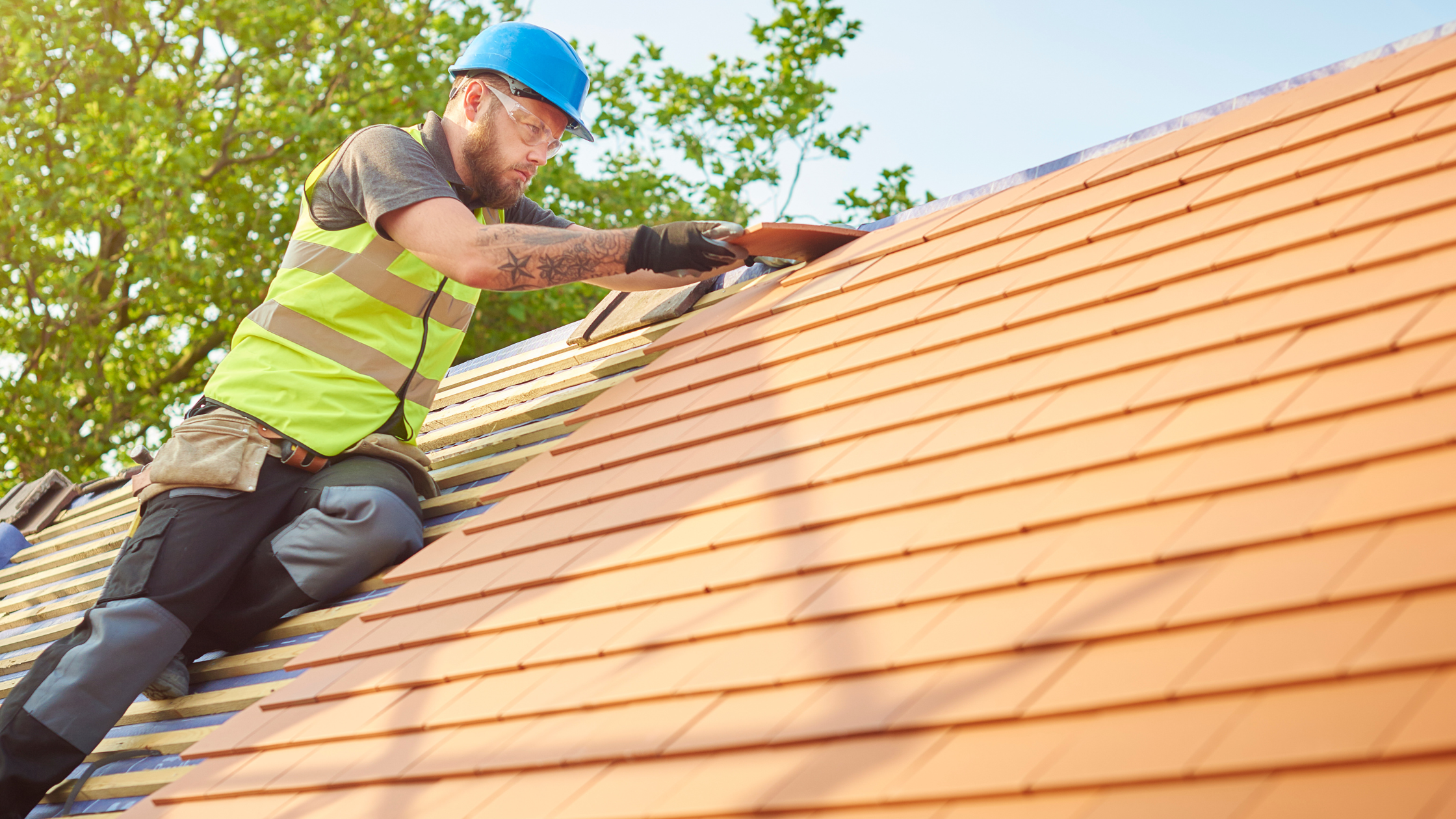 Hail Damage Roof Replacement in Overland Park