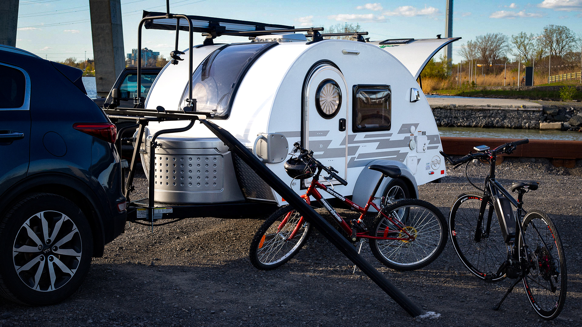 Fifth Wheel Rv Bike Rack Canadian Tire E-SPEC RV Ebike Approved