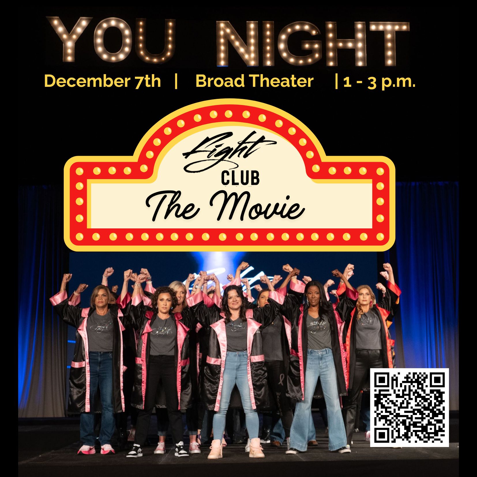 Picture for 'FIGHT CLUB: THE MOVIE at Broad Theater' event